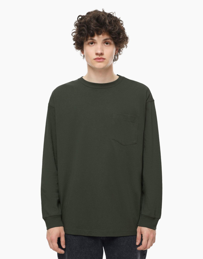 Мужской лонгслив